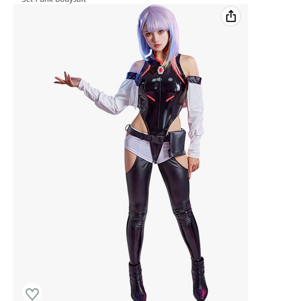 Lucy cosplay Cyberpunk Edgerunners